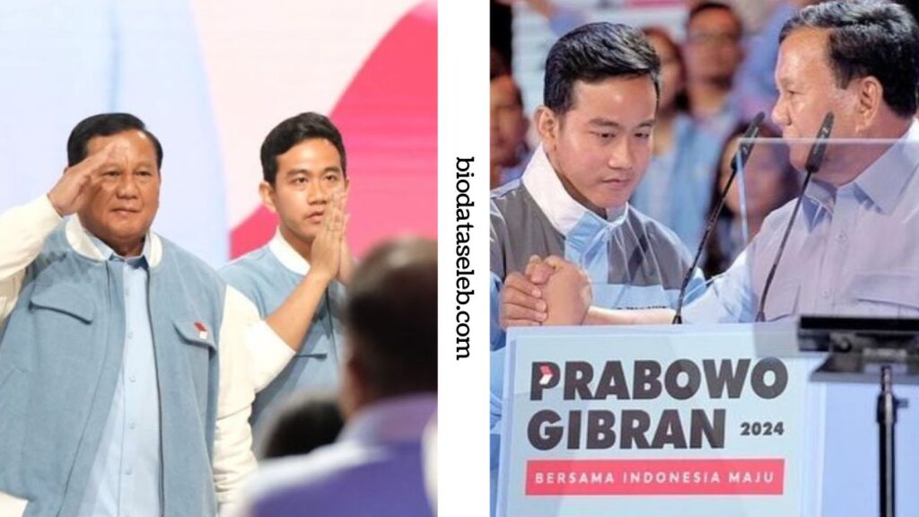 Gibran dan Prabowo - biodataseleb.com