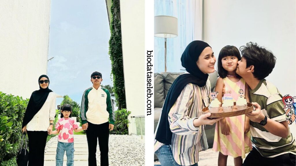 Indra Jegel - anak dan istri - Biodataseleb.com