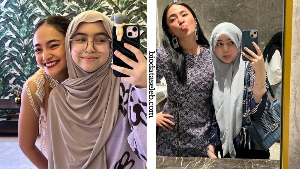 Marshanda dan Sienna Ameerah Kasyafani - biodataseleb.com