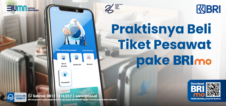 Cara Mudah, Cepat, dan Praktis Pesan Tiket Pesawat - BRI 2024-biodataselb.com