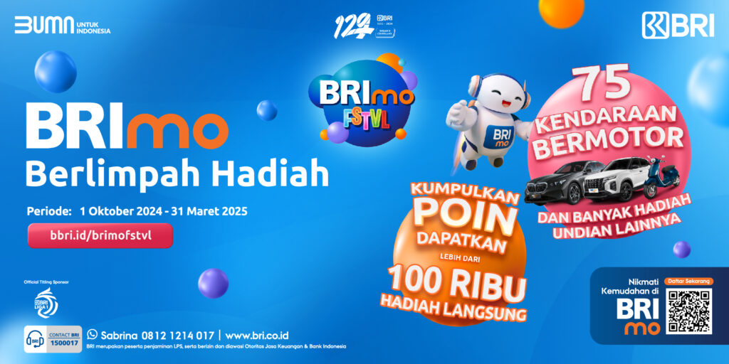 Promo Tiket Pesawat Langsung dari BRImo - biodataseleb