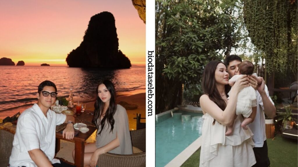Alyssa Daguise - agama - honeymoon